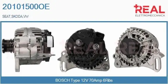 Alternator (20101500OE)