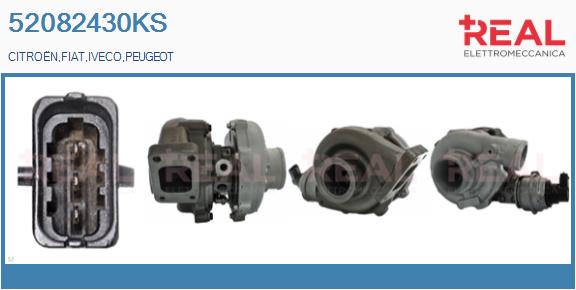 Charger, charging (supercharged/turbocharged) (52082430KS)