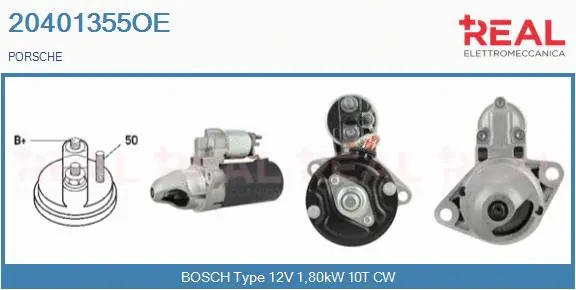 Starter (20401355OE)