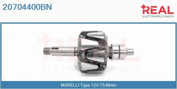 Rotor, alternator (20704400BN)