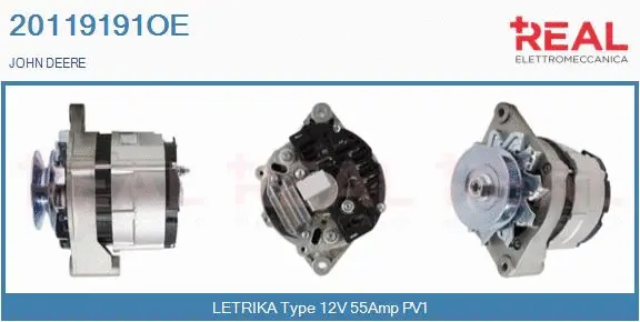 Alternator (20119191OE)