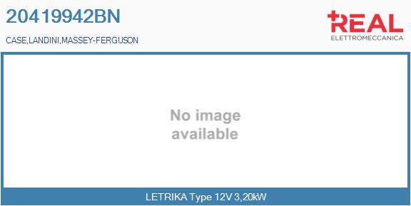 Starter (20419942BN)