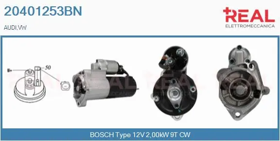 Starter (20401253BN)