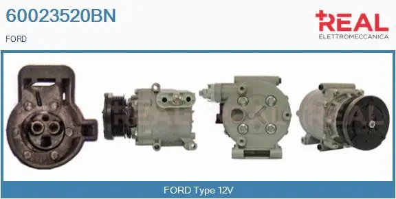 Compressor, air conditioning (60023520BN)