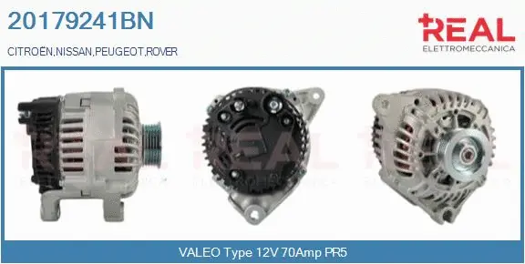 Alternator (20179241BN)
