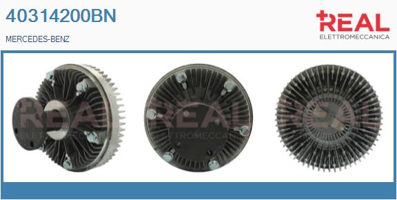 Clutch, radiator fan (40314200BN)