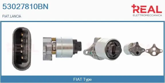 EGR Valve (53027810BN)