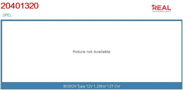 Starter (20401320BN)