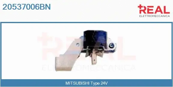 Alternator Regulator (20537006BN)