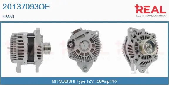 Alternator (20137093OE)