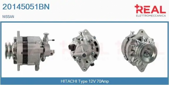 Alternator (20145051BN)