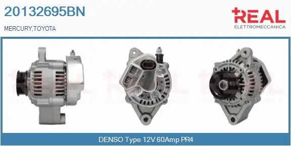 Alternator (20132695BN)