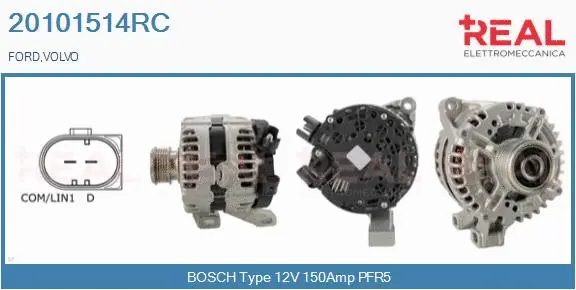 Alternator (20101514RC)