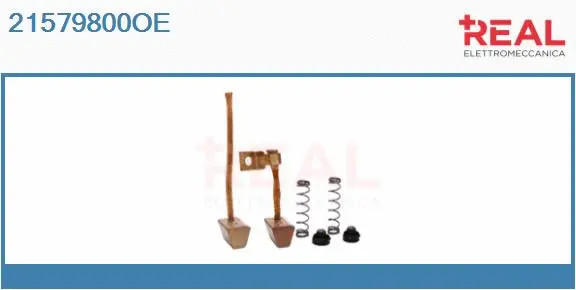 Carbon Brush, starter (21579800OE)