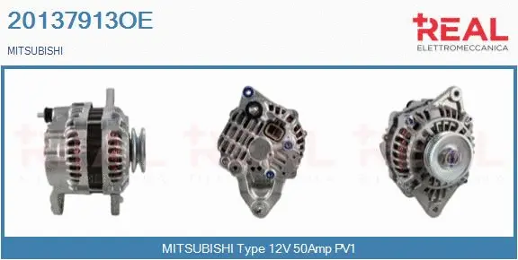 Alternator (20137913OE)