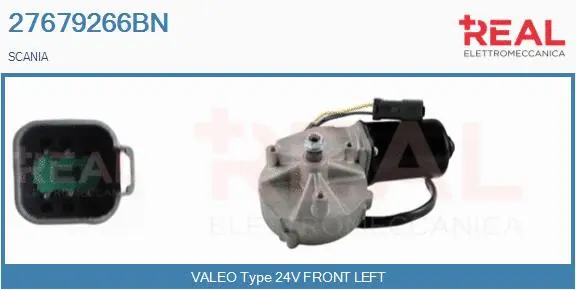 Wiper Motor (27679266BN)
