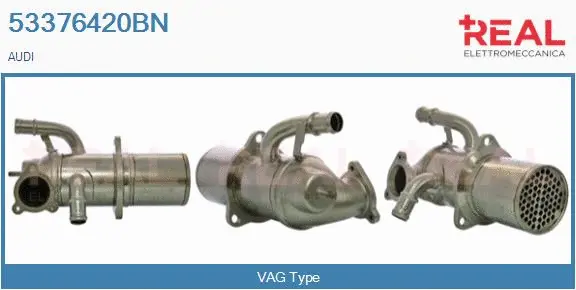 Cooler, exhaust gas recirculation (53376420BN)