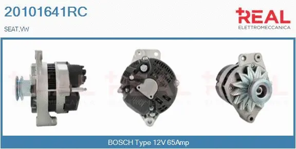 Alternator (20101641RC)