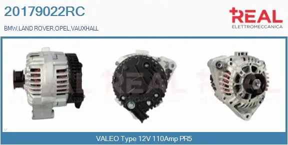Alternator (20179022RC)