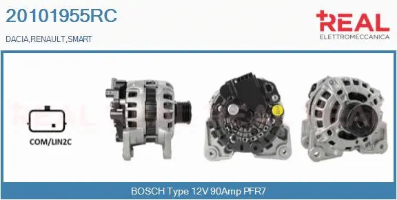 Alternator (20101955RC)
