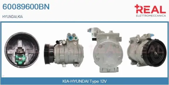 Compressor, air conditioning (60089600BN)