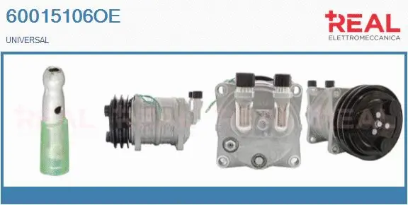 Compressor, air conditioning (60015106OE)