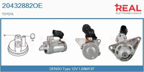 Starter (20432882OE)