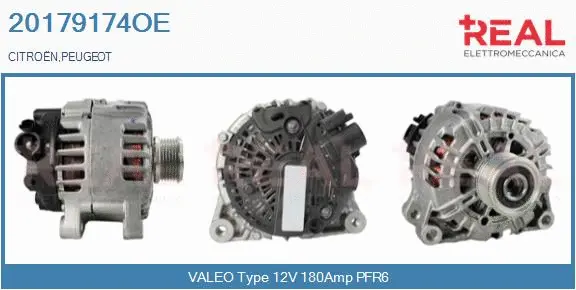 Alternator (20179174OE)