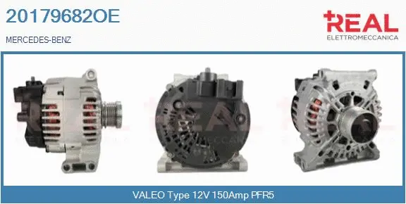Alternator (20179682OE)