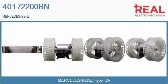 Interior Blower (40172200BN)
