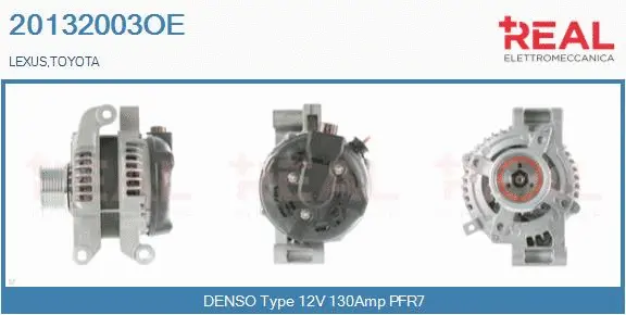 Alternator (20132003OE)