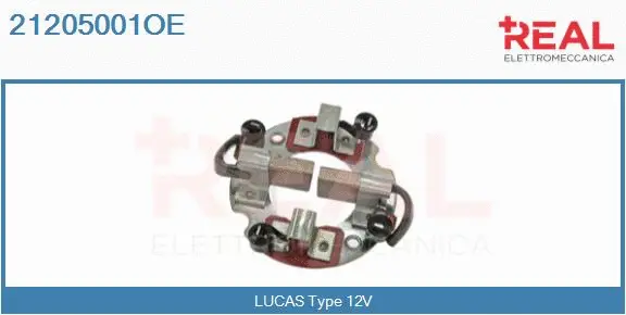 Holder, carbon brushes (21205001OE)