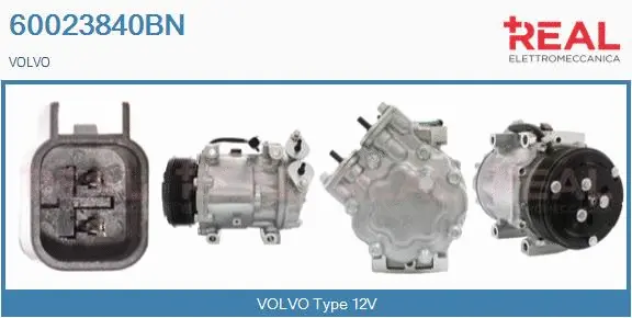 Compressor, air conditioning (60023840BN)