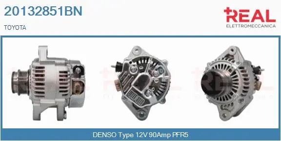 Alternator (20132851BN)