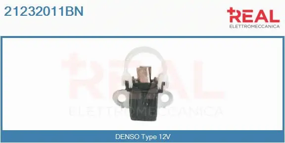 Holder, carbon brushes (21232011BN)