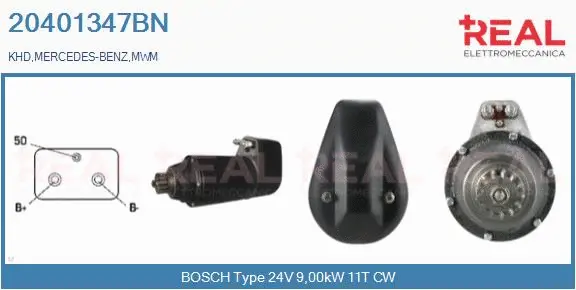 Starter (20401347BN)