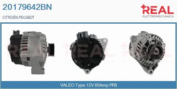 Alternator (20179642BN)