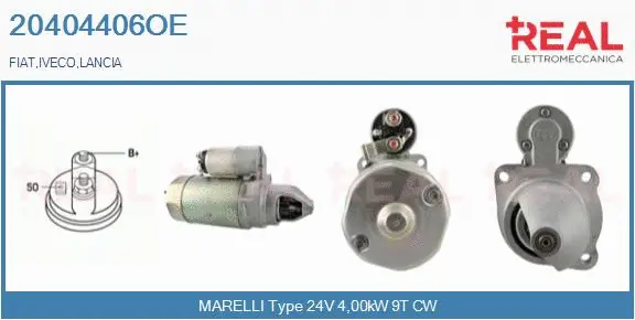 Starter (20404406OE)