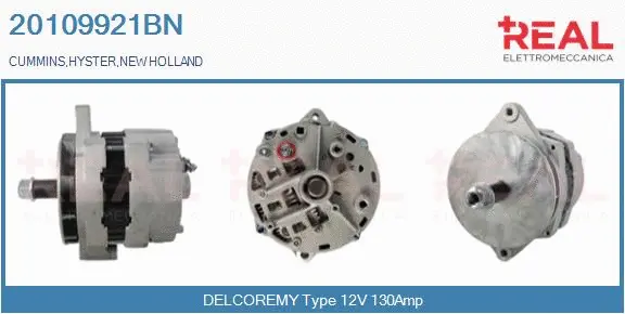 Alternator (20109921BN)