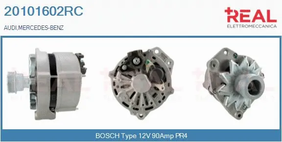 Alternator (20101602RC)