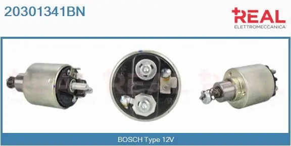 Solenoid Switch, starter (20301341BN)