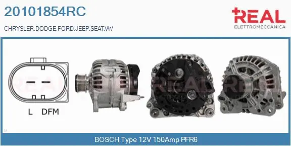 Alternator (20101854RC)