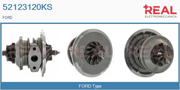 Core assembly, turbocharger (52123120KS)