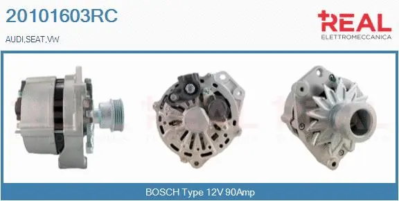Alternator (20101603RC)
