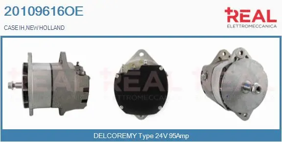 Alternator (20109616OE)