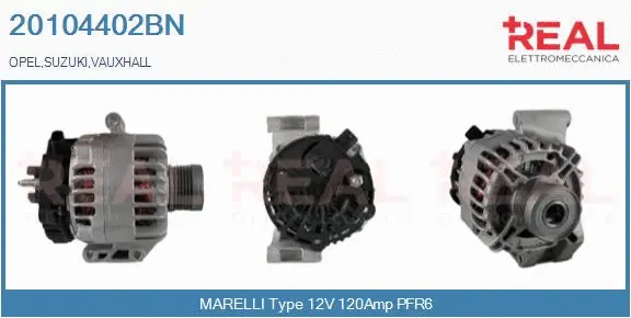 Alternator (20104402BN)