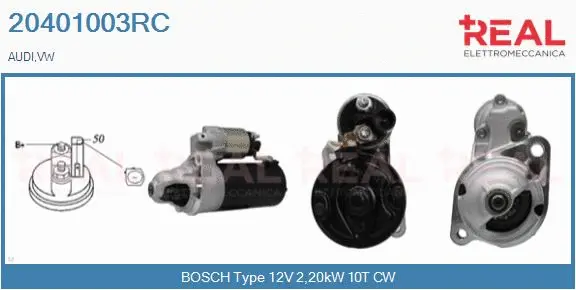 Starter (20401003RC)