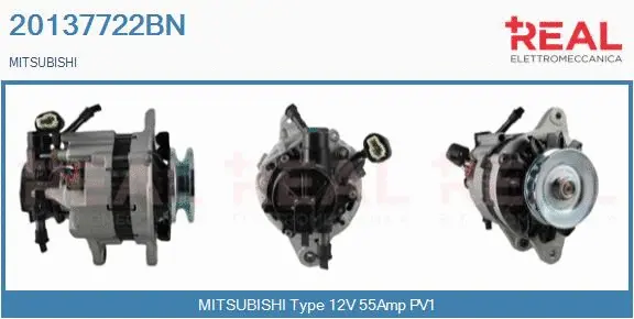 Alternator (20137722BN)