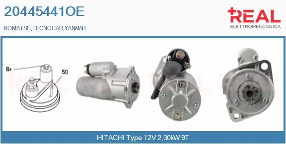 Starter (20445441OE)