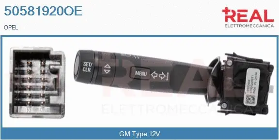 Steering Column Switch (50581920OE)